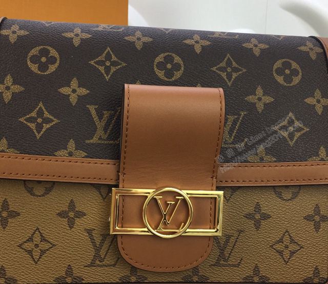 LV包 LV女包 M44391 經典Dauphine手袋 2019早春系列 LV單肩斜挎女包  ydh3270